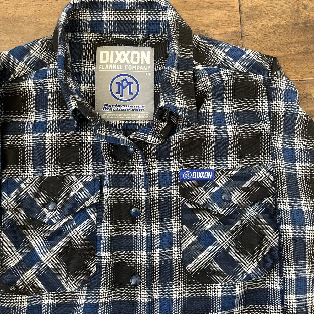 Woman’s Performance Machine Striped Flannel - image 2